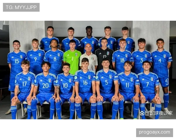 2023年欧洲U19锦标赛赛程公布，新一代足球新星即将闪耀青春对决