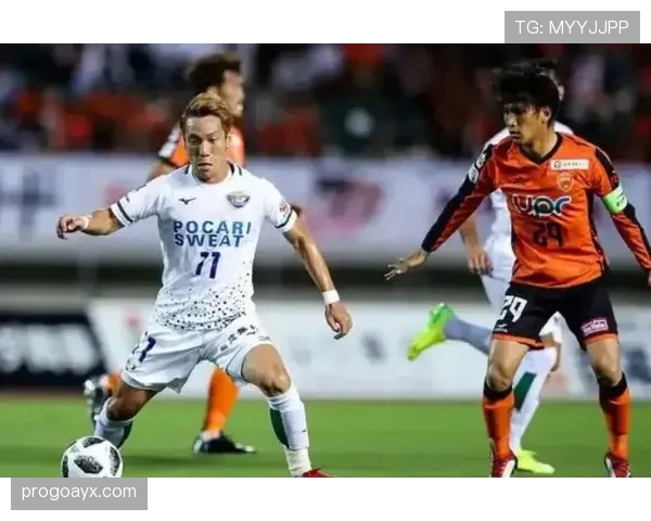 韩国球星闪耀J1联赛 助力球队冲击冠军宝座